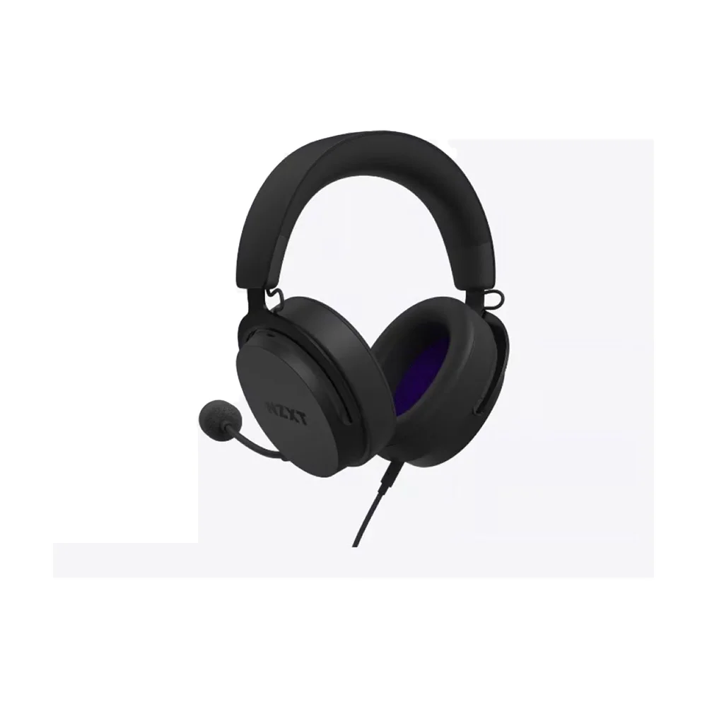 картинка Игровая гарнитура NZXT Relay, черный от магазина Одежда+