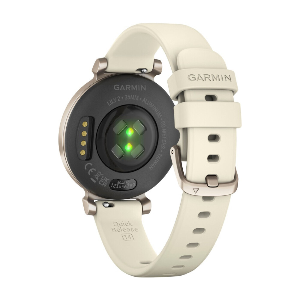 картинка Умные часы Garmin Lily 2, 1", Bluetooth, кремовый от магазина Одежда+