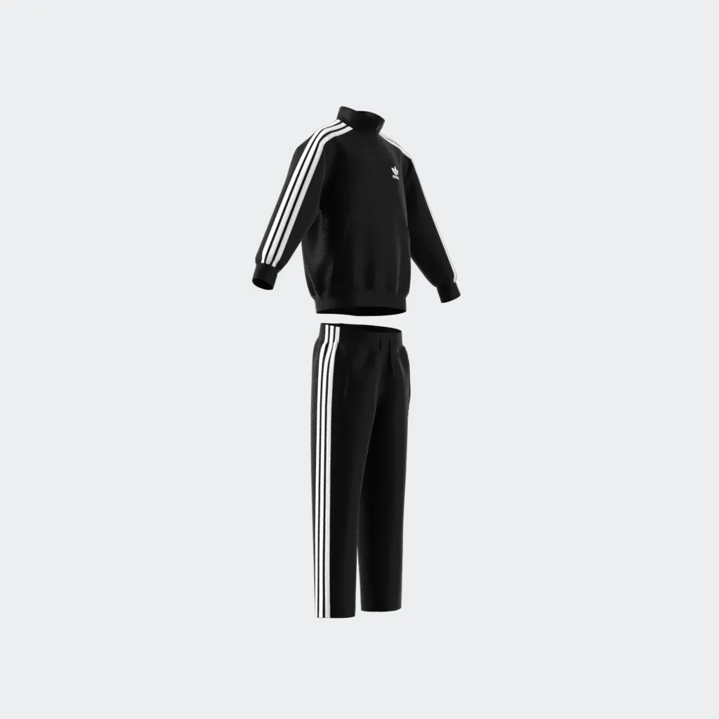 картинка Спортивный костюм Adidas Originals "FIREBIRD" (2 шт.), черный от магазина Одежда+