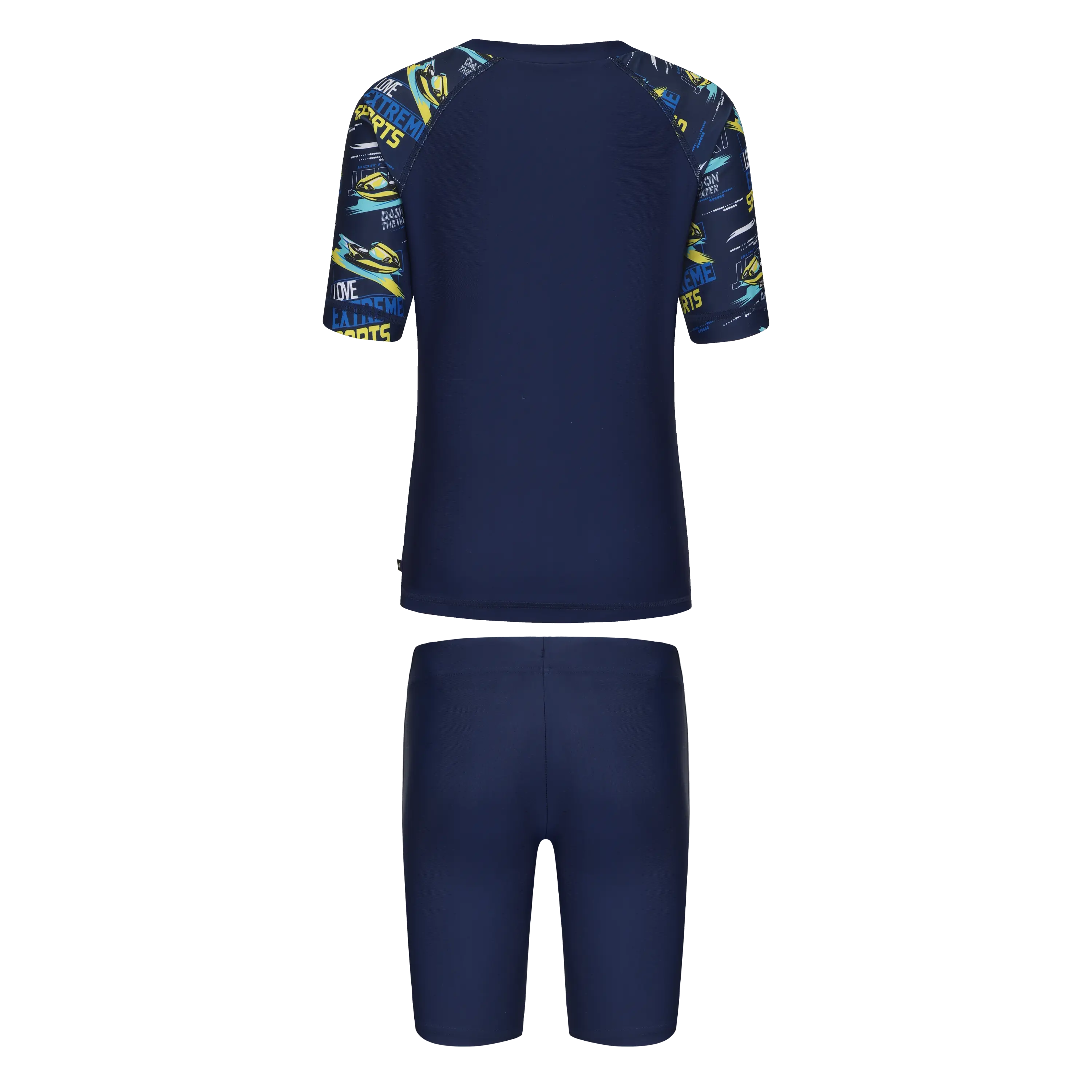 картинка Женский раздельный купальник Nabaiji BOY NAVY ALL SPEED от магазина Одежда+
