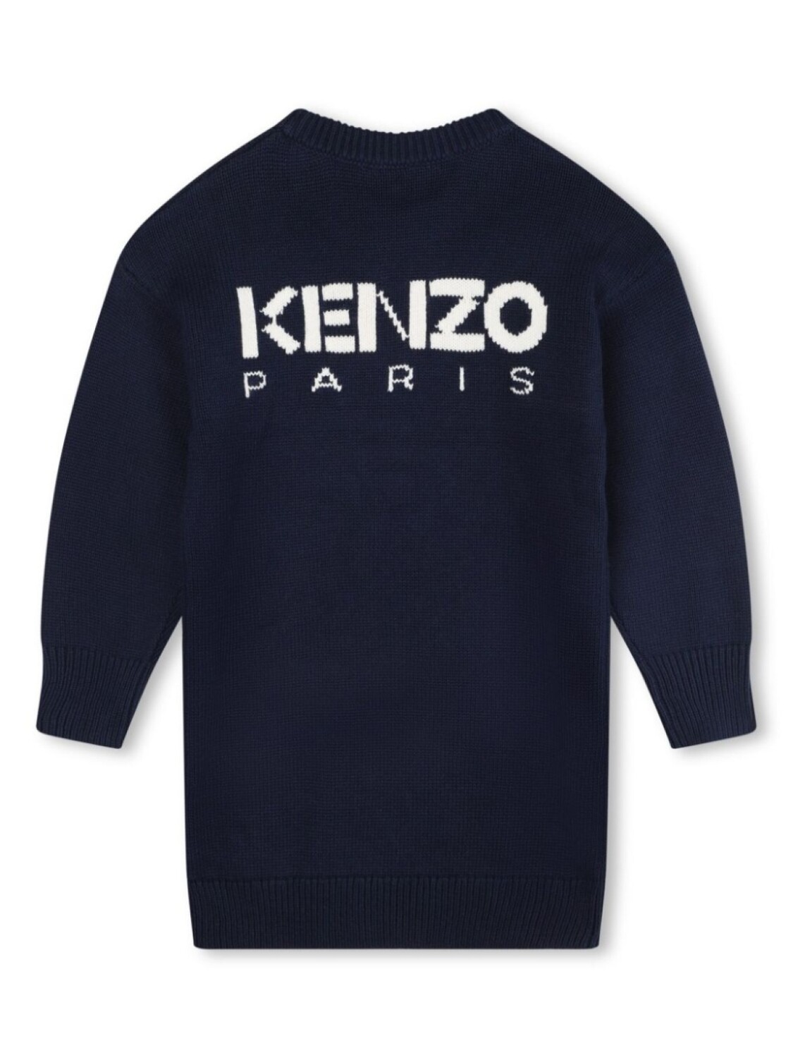 картинка Kenzo Kids трикотажное платье Boke Flower, синий от магазина Одежда+