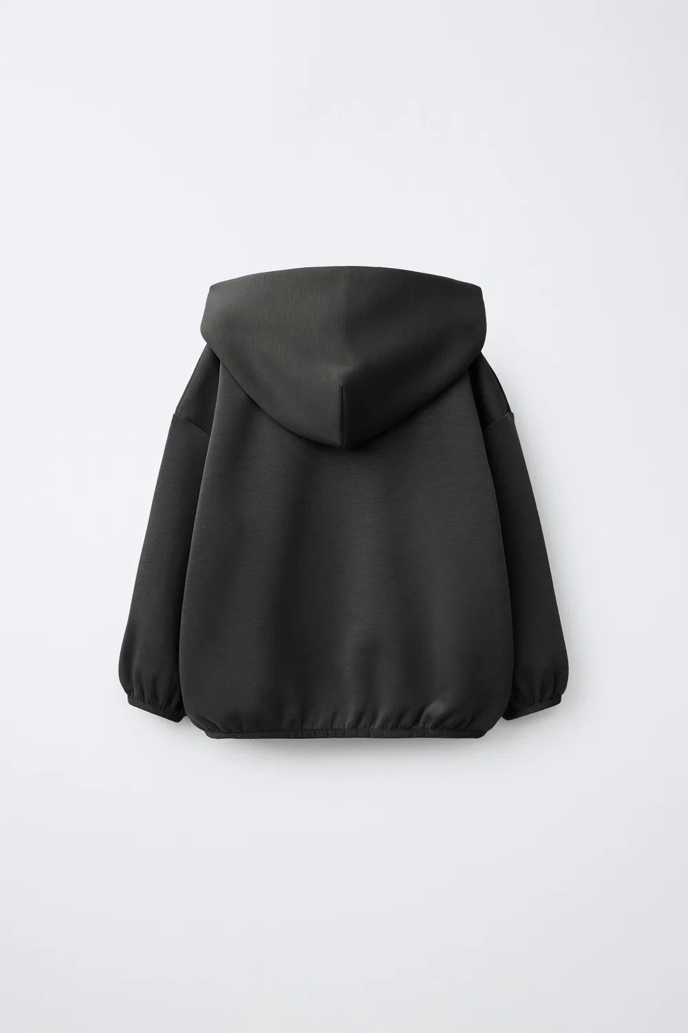картинка Худи на молнии с блокировкой ZARA, Anthracite grey от магазина Одежда+