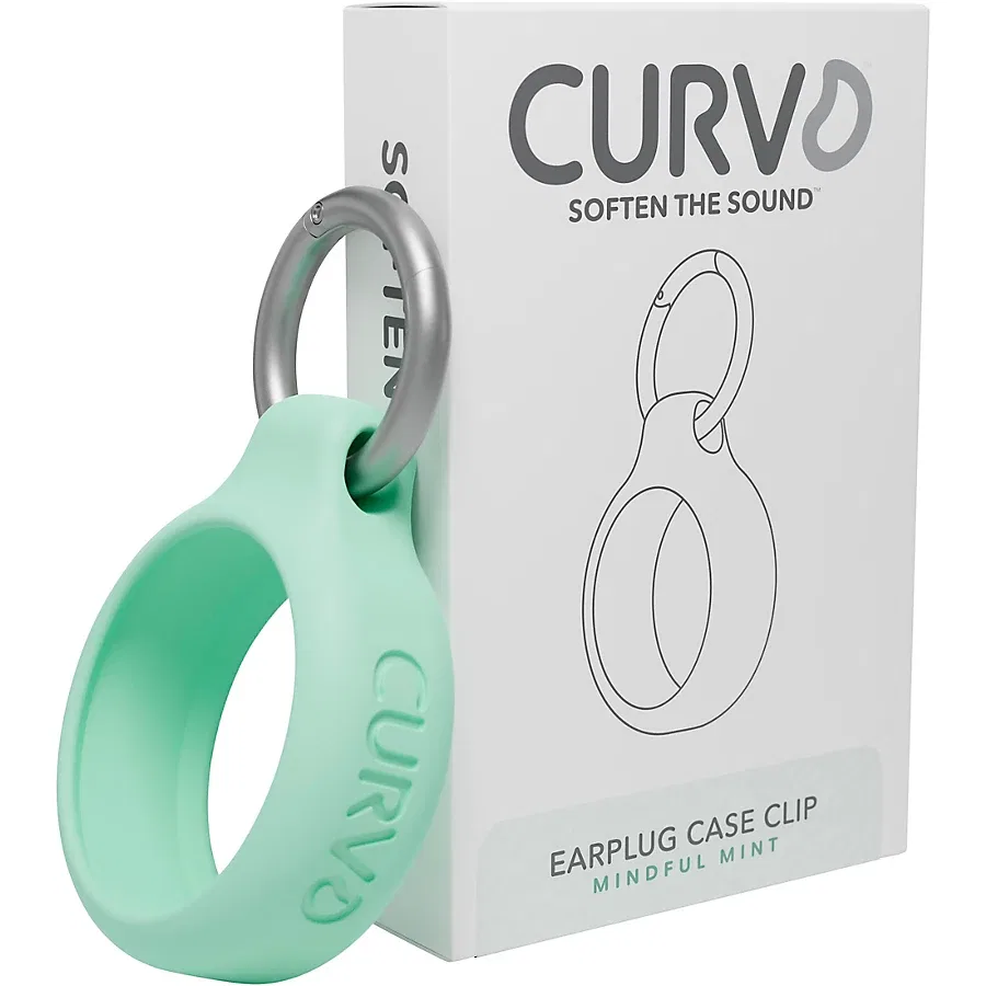 картинка Чехол для берушей Decibullz CURVD CNC, Mint от магазина Одежда+