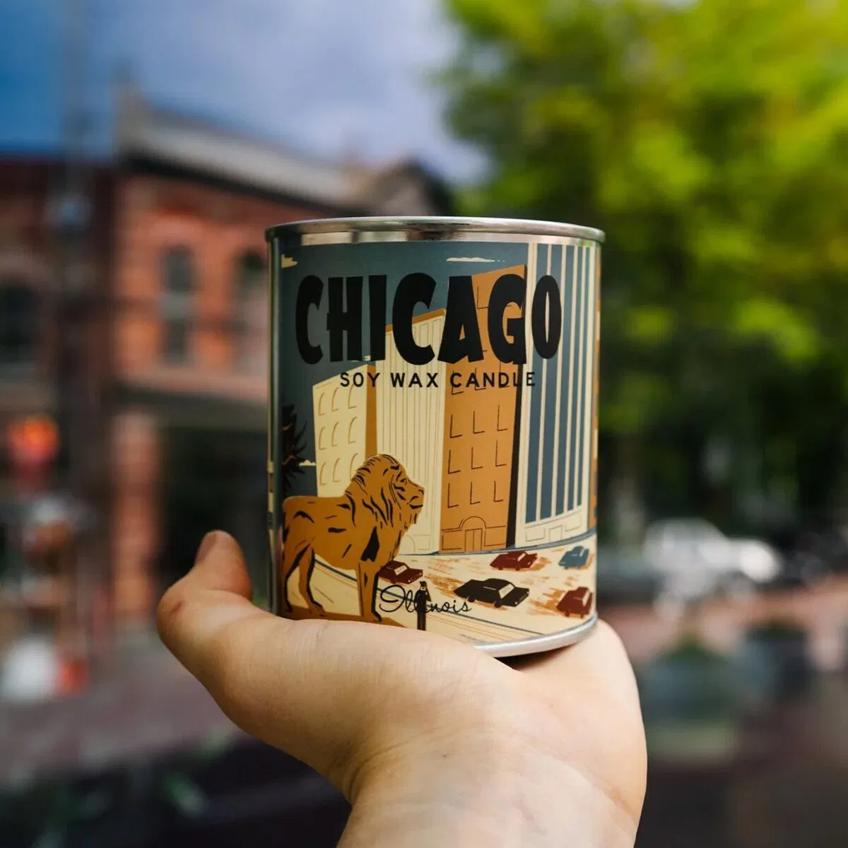 картинка Свеча ароматическая Chicago Good And Well Supply Co. от магазина Одежда+