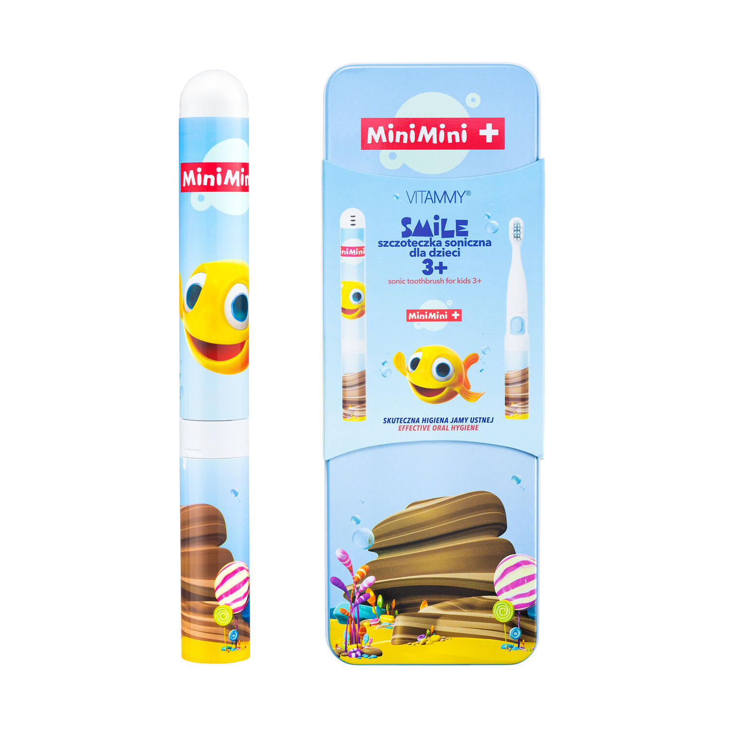 картинка Звуковая зубная щетка Vitammy Smile Minimini для детей от магазина Одежда+