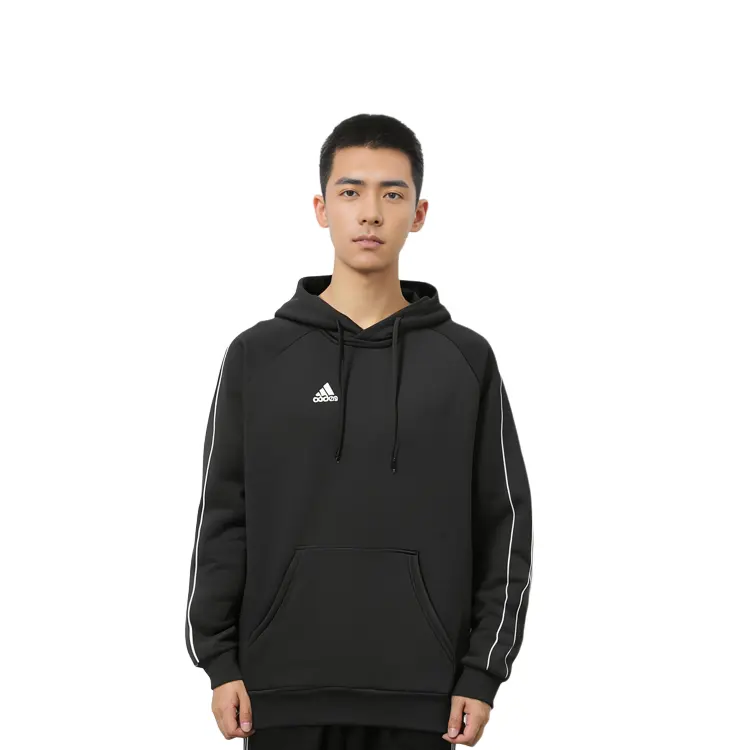 картинка Толстовка мужская черная Adidas, черный от магазина Одежда+