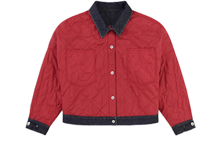 картинка Женская джинсовая куртка Levi's levi’s, цвет Navy от магазина Одежда+