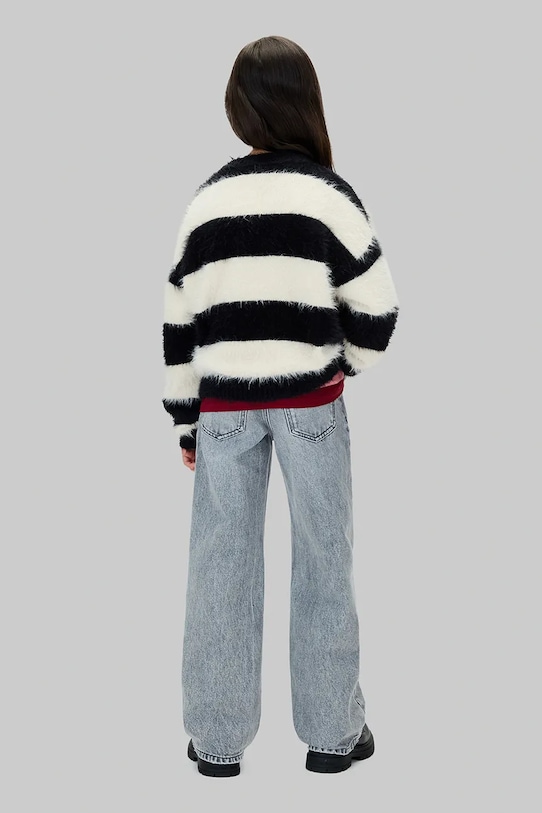 картинка Детские джинсы HR WIDE Calvin Klein Jeans, серый от магазина Одежда+