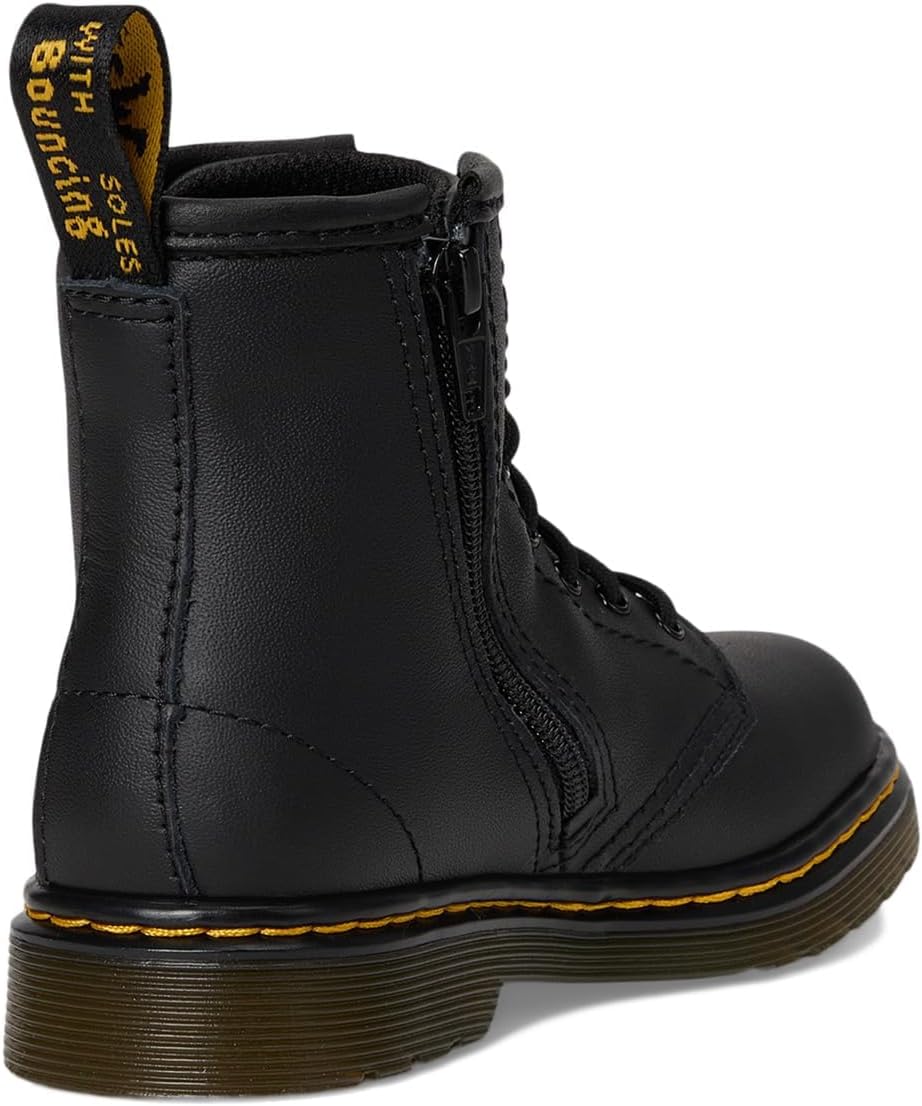 картинка Ботинки Dr. Martens 1460 унисекс для малышей, черные от магазина Одежда+