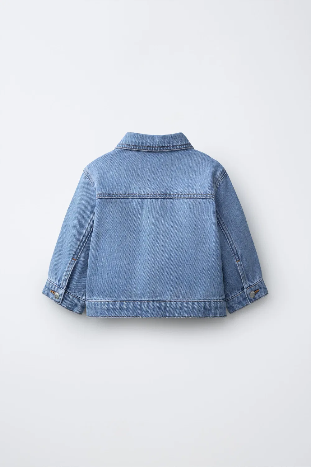картинка Джинсовая куртка ZARA, Blue от магазина Одежда+