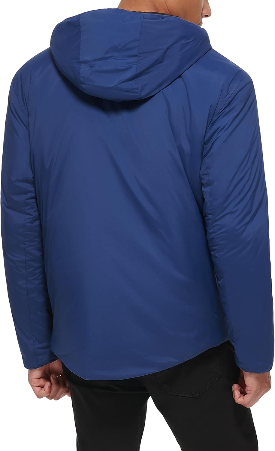 картинка Мужская куртка-дождевик Tommy Hilfiger с эластичным наполнителем, Royal Blue от магазина Одежда+
