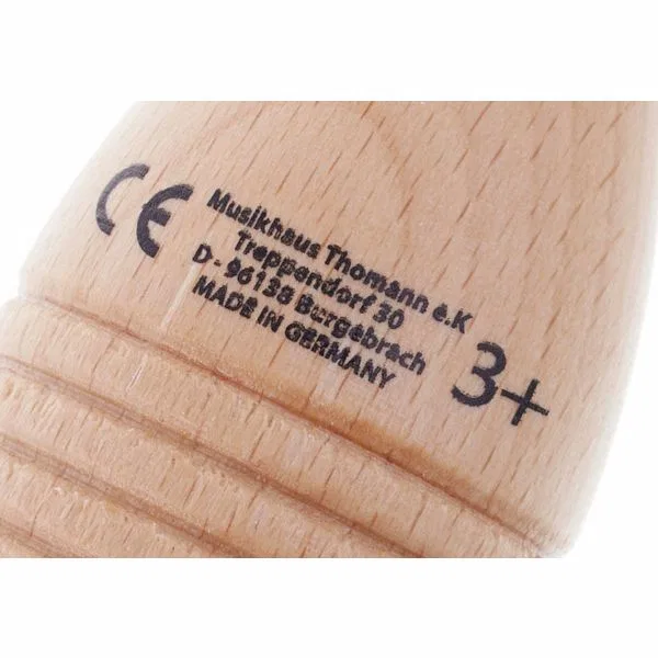 картинка Гуиро Thomann TKP, малый, бук, Thomann, Beech от магазина Одежда+