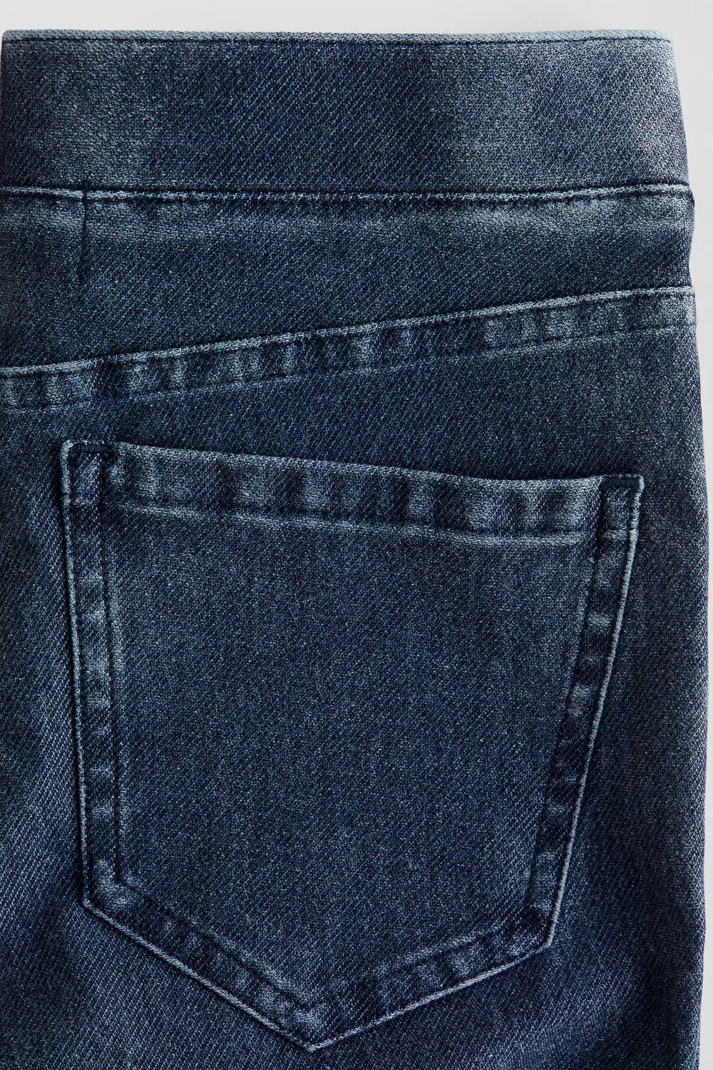 картинка Джеггинсы в джинсовом стиле H&M, Dunkles Denimblau от магазина Одежда+