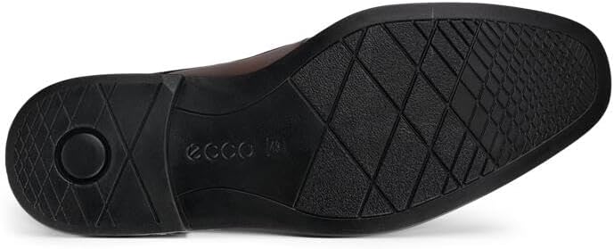 картинка Туфли мужские Ecco Melbourne, оксфорды, кожаные, Mink от магазина Одежда+
