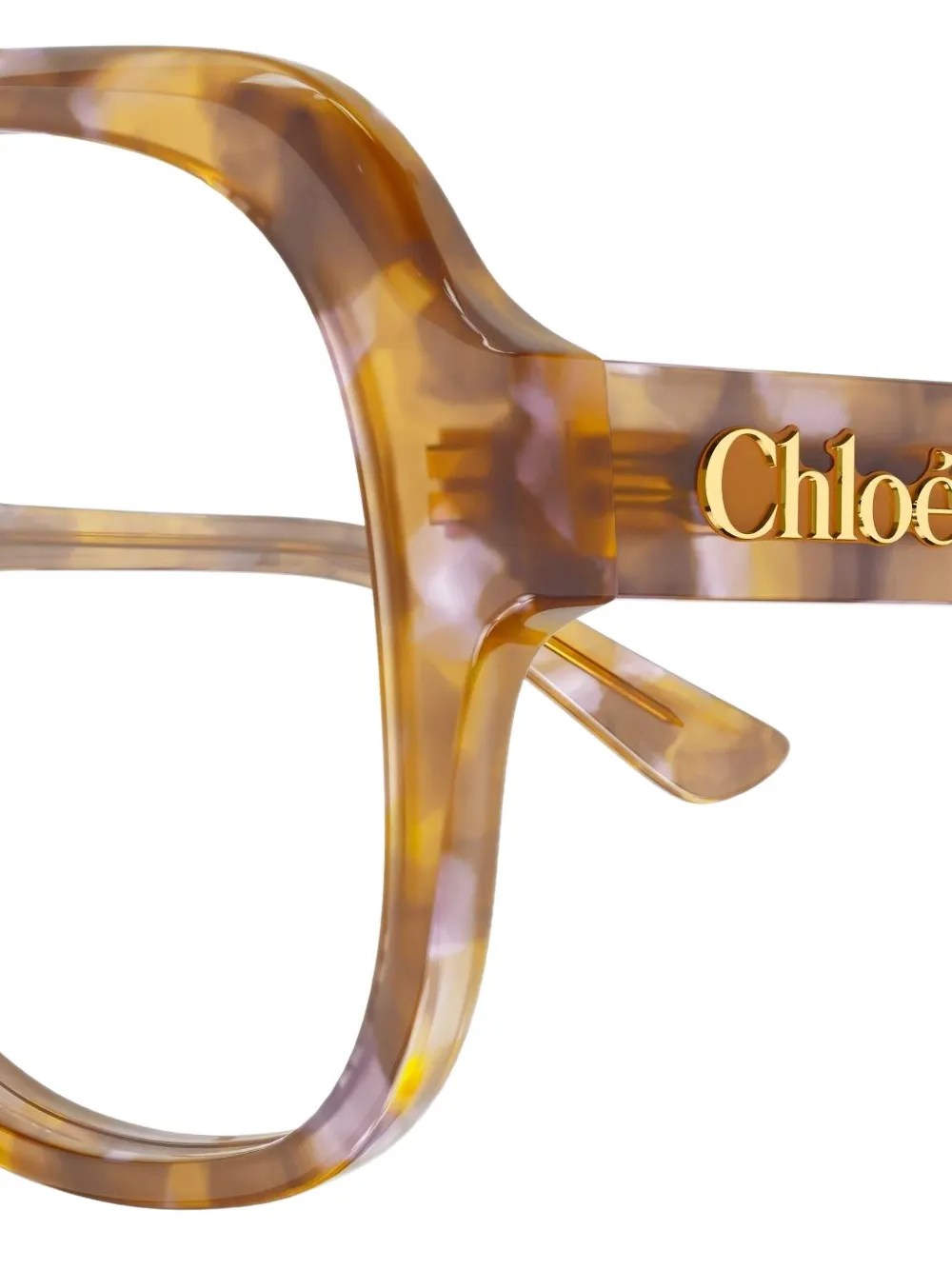 картинка Очки CH0339O Chloe, коричневый от магазина Одежда+