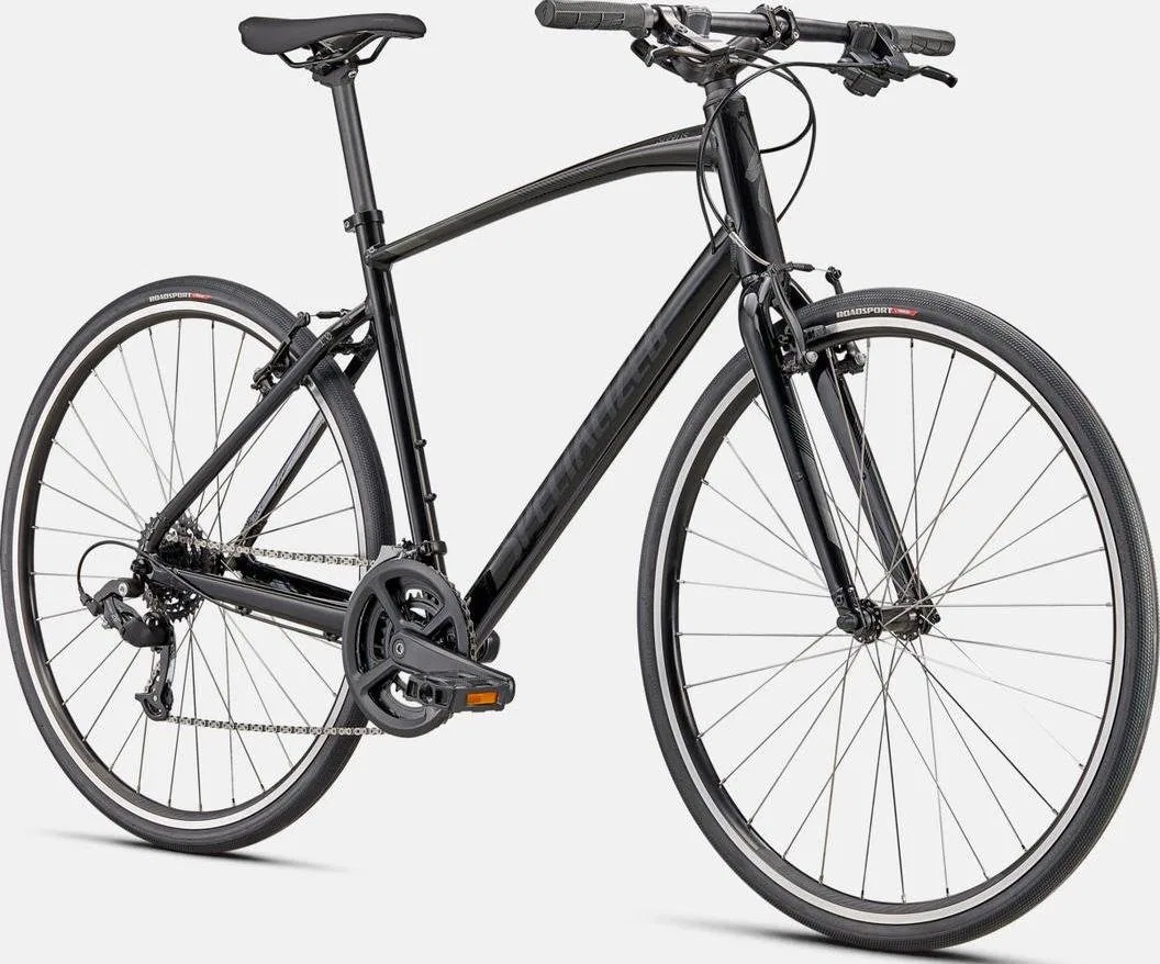 картинка Гибридный велосипед Sirrus 1.0 Specialized, черныйreflective от магазина Одежда+