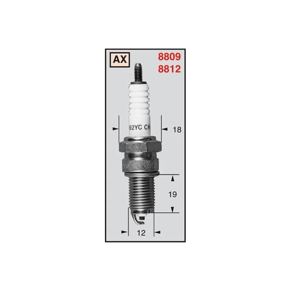 картинка Свеча зажигания CHAMPION POWERSPORT 8809/CCH88091 от магазина Одежда+
