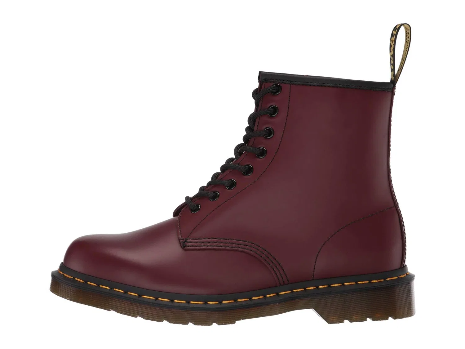 картинка Ботинки мужские Dr. Martens 1460, классические, красные от магазина Одежда+