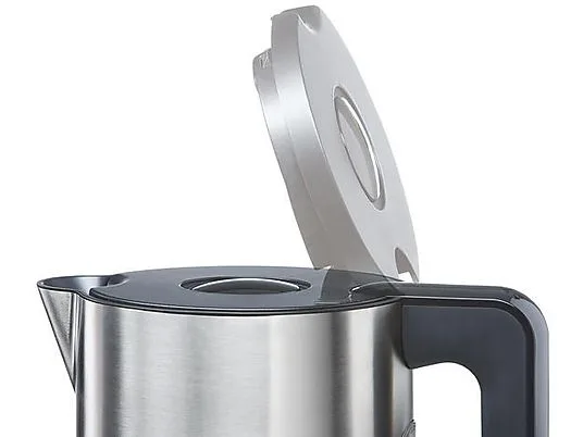 картинка Чайник Bosch TWK8611P, белый / серебристый от магазина Одежда+