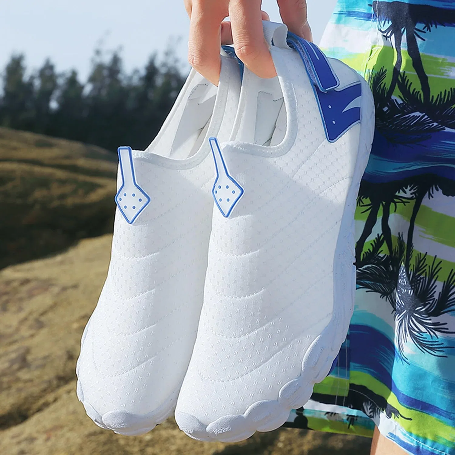 картинка Женские водные туфли Unisex Barefoot Shoes, White от магазина Одежда+