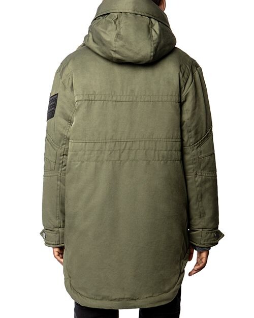 картинка Парка Dean с капюшоном для мальчиков Zadig & Voltaire, цвет Green от магазина Одежда+