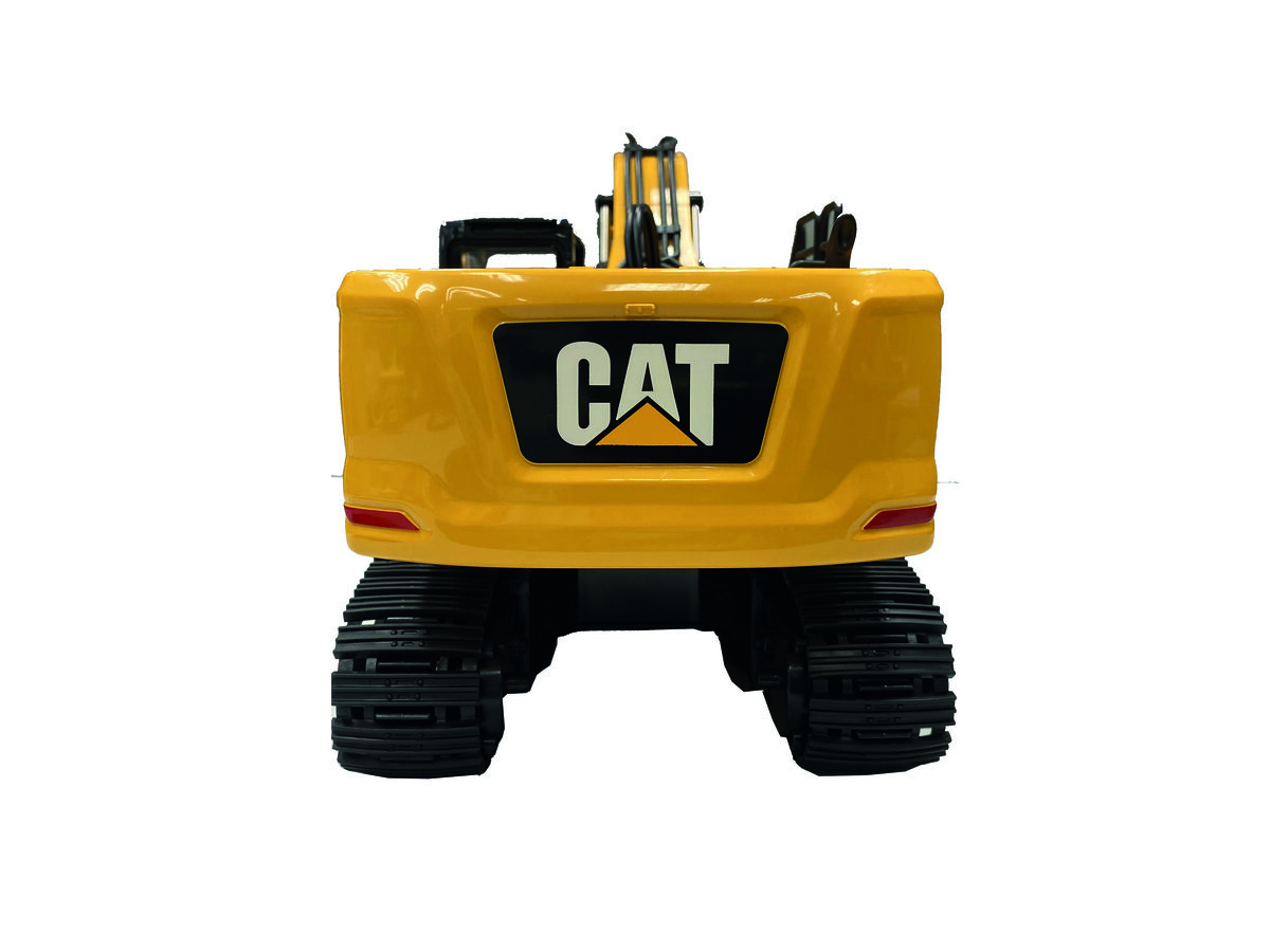 картинка 1:24 Радиоуправляемый экскаватор CAT 336 Carrera от магазина Одежда+