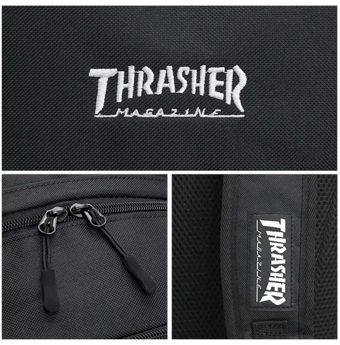 картинка Рюкзак «VJTH-0013» от Thrasher, Black/White от магазина Одежда+