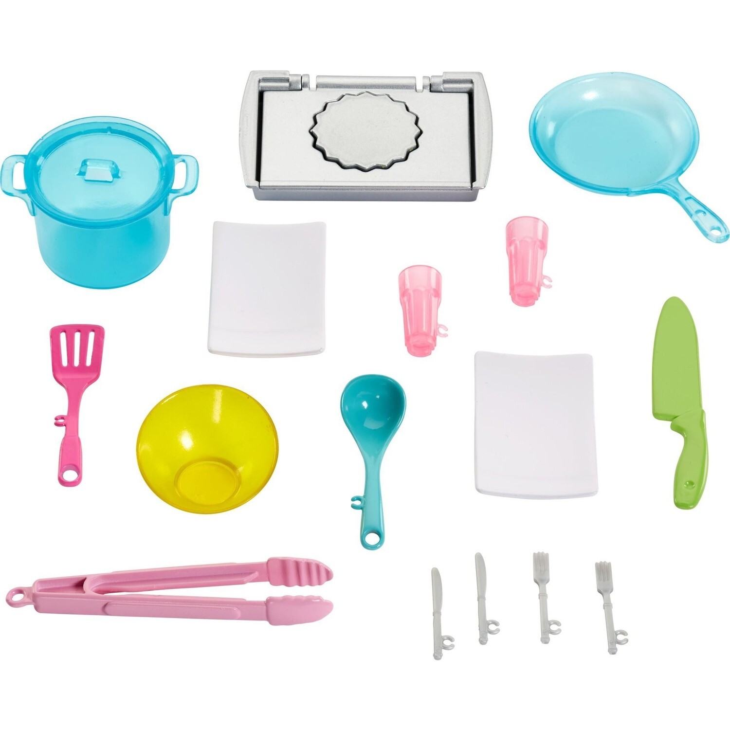 картинка Игровой набор Barbie Kitchen World от магазина Одежда+