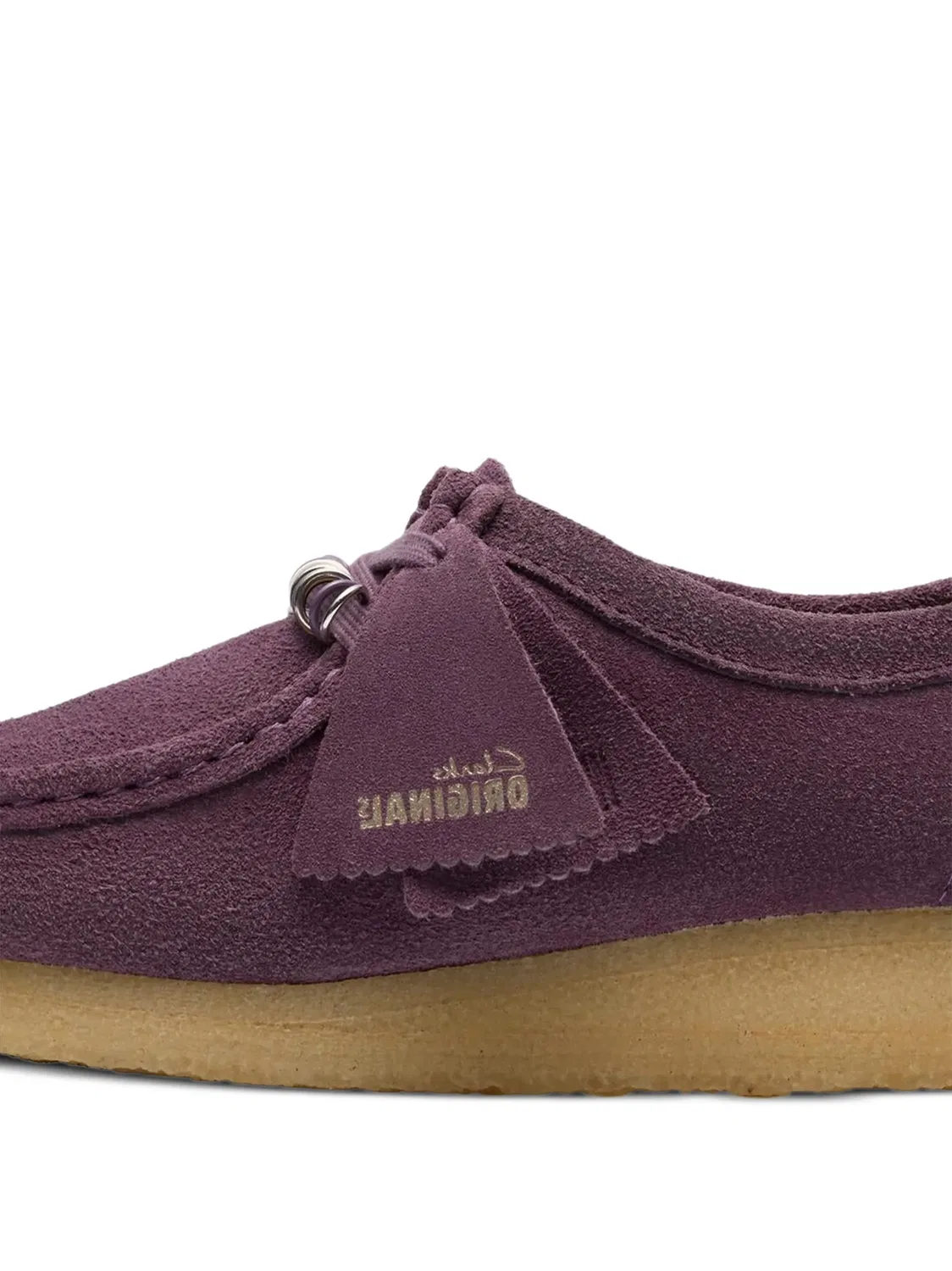 картинка Топсайдеры Wallabee Clarks Originals, фиолетовый от магазина Одежда+