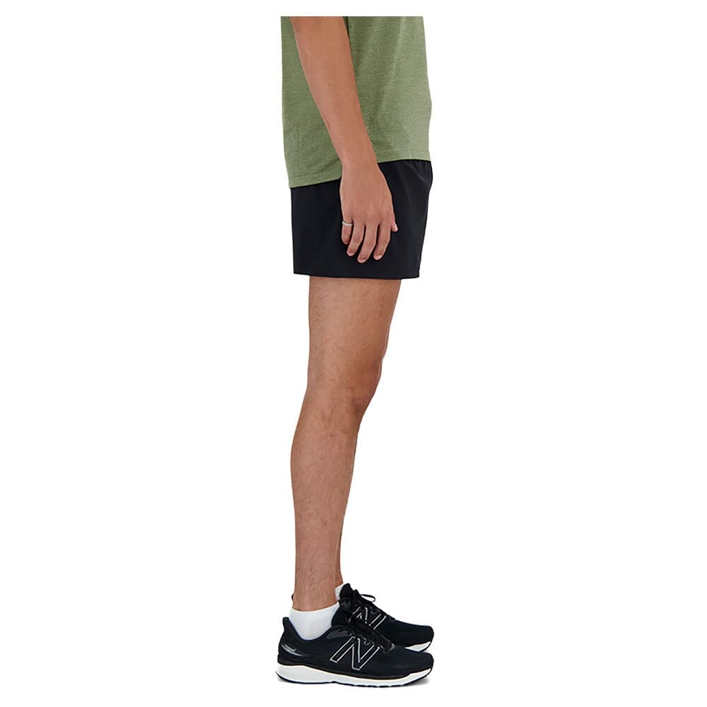 картинка Шорты New Balance Sport Essentials 3´´, черный от магазина Одежда+