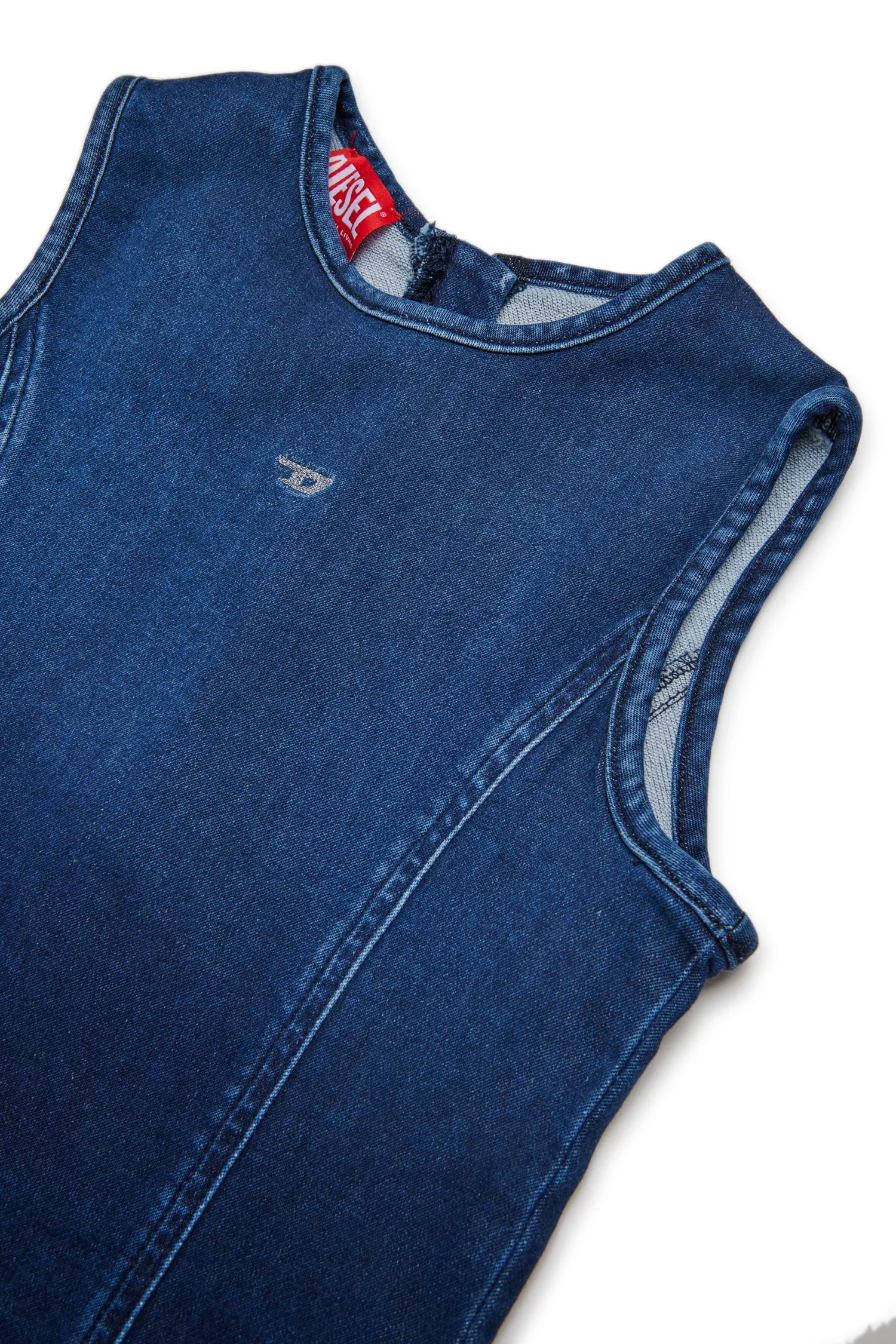 картинка Детское джинсовое платье DUMPY JJJ Diesel, Indigo Blue от магазина Одежда+