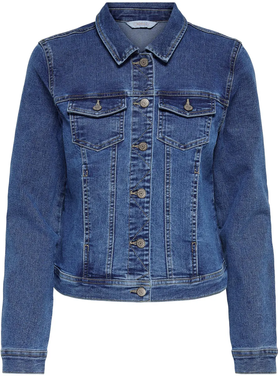 картинка Only джинсовая куртка "ONLWONDA DNM JACKET PIM", синий от магазина Одежда+