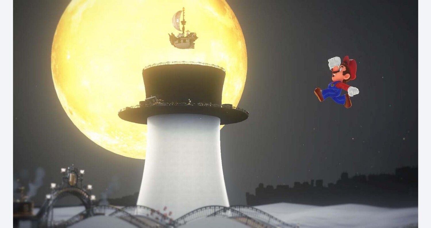 картинка Видеоигра Super Mario Odyssey - Nintendo Switch от магазина Одежда+