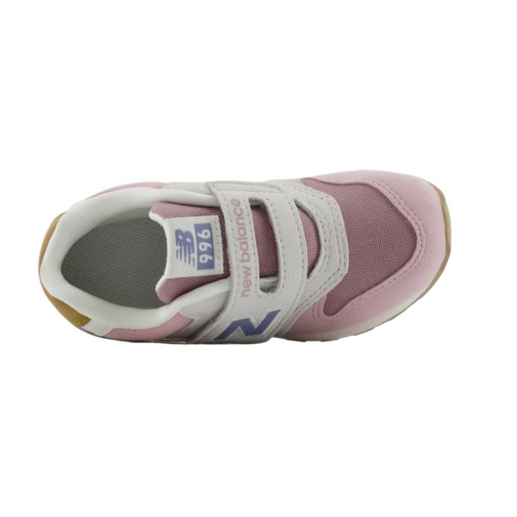 картинка Детская обувь New Balance светло-розовый фиолетовый/светло-серый от магазина Одежда+