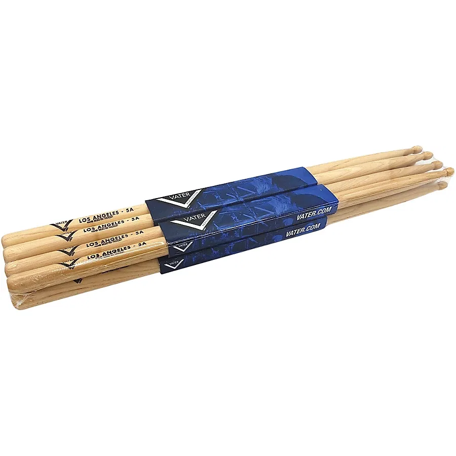 картинка Набор барабанных палочек, дерево 5A, Vater, Hickory от магазина Одежда+
