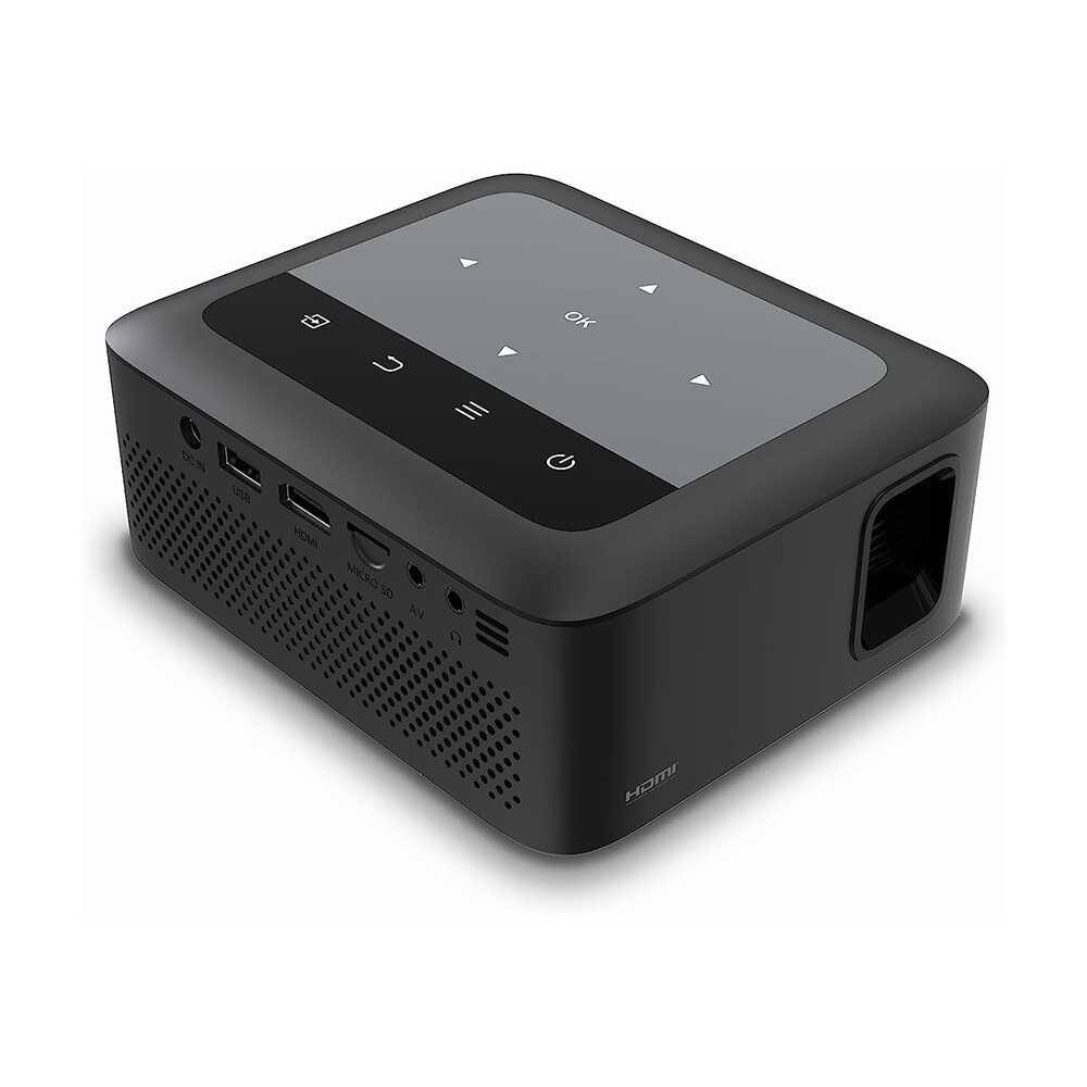 картинка Проектор Philips NPX110/INT, 100 лм, черный от магазина Одежда+