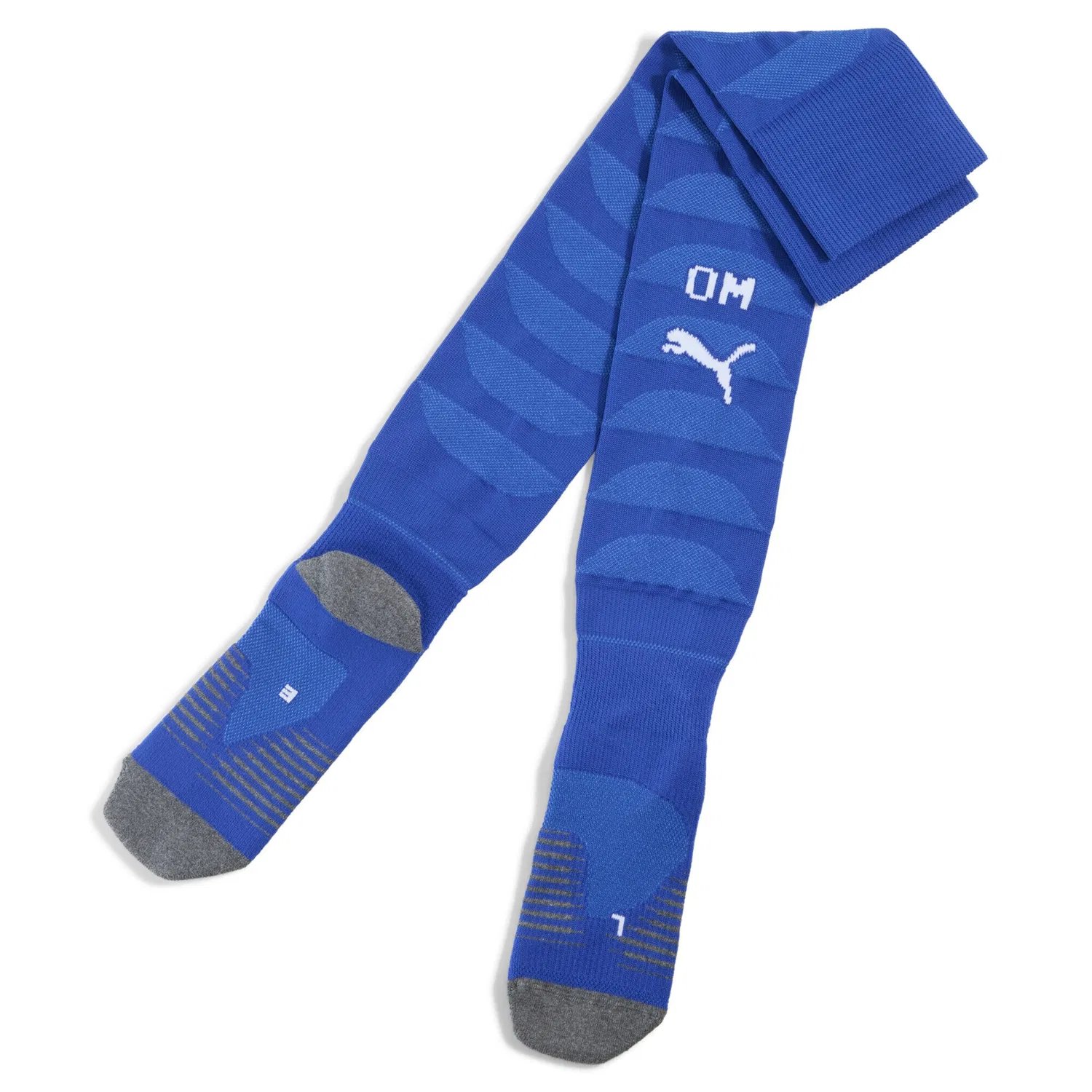 картинка Мужские футбольные гетры PUMA, Vivid Blue White от магазина Одежда+