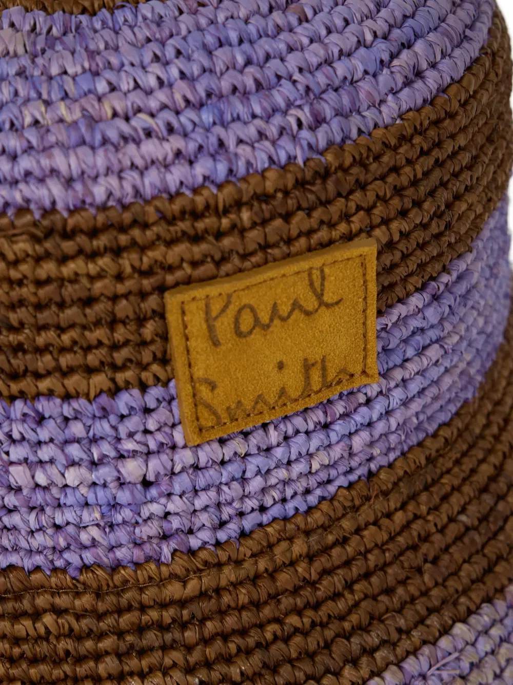 картинка Полосатая панама Paul Smith, фиолетовый от магазина Одежда+