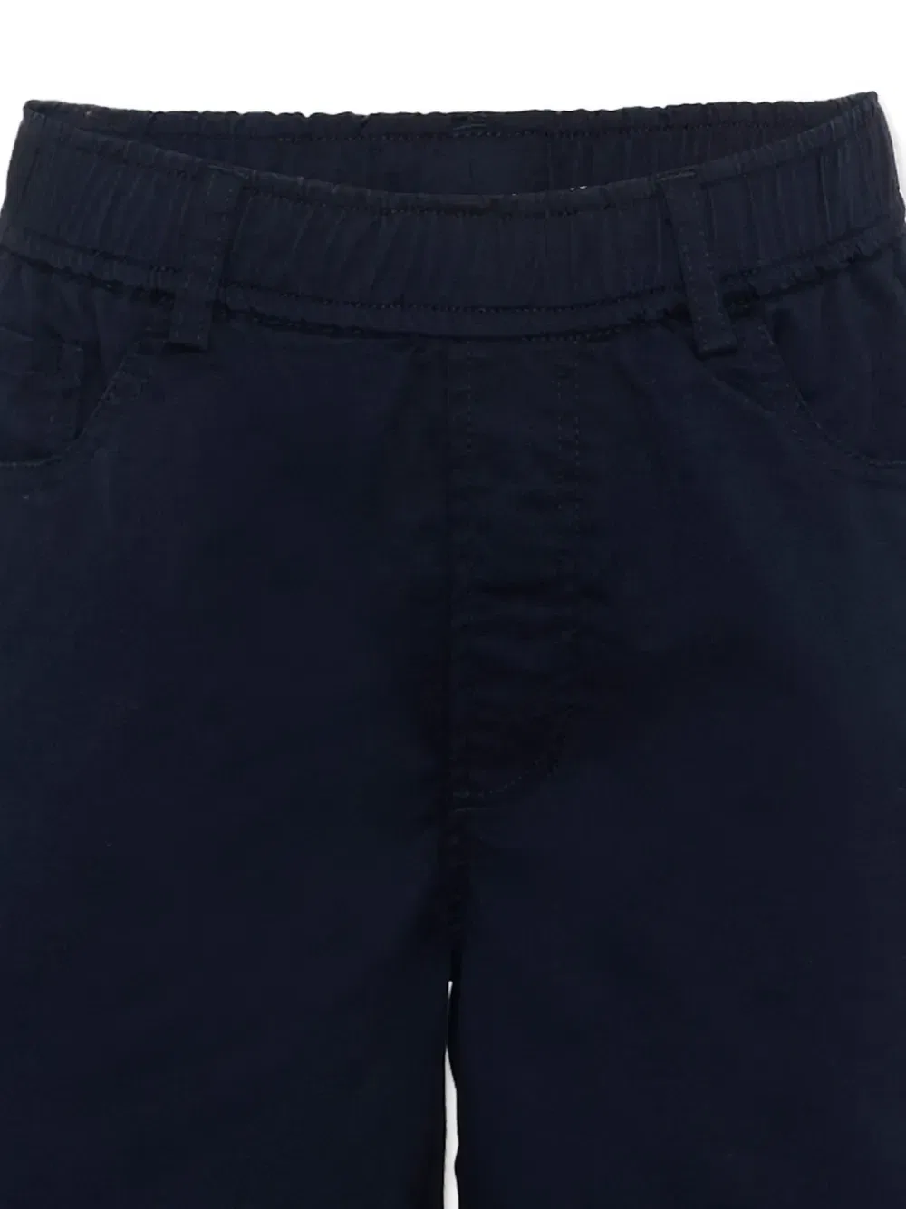 картинка Шорты на эластичной резинке Trussardi Junior, синий от магазина Одежда+