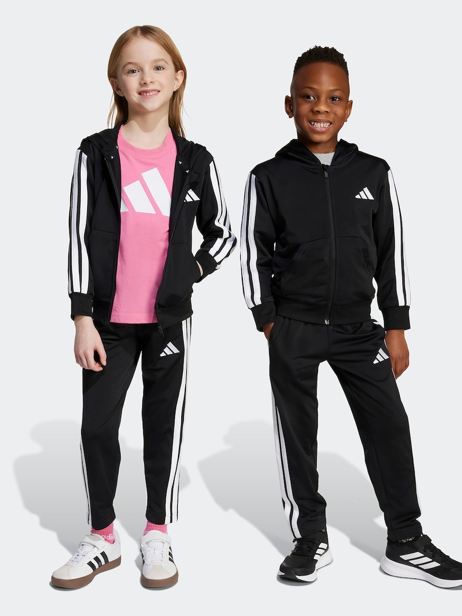 картинка Спортивный костюм ADIDAS SPORTSWEAR Essentials, черный от магазина Одежда+