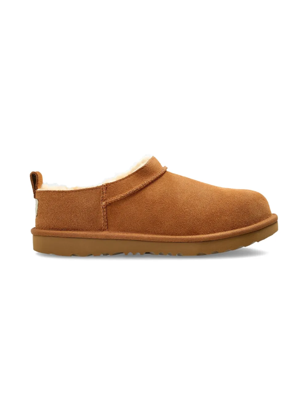 картинка Замшевые кожаные слипоны UGG Kids, коричневый от магазина Одежда+
