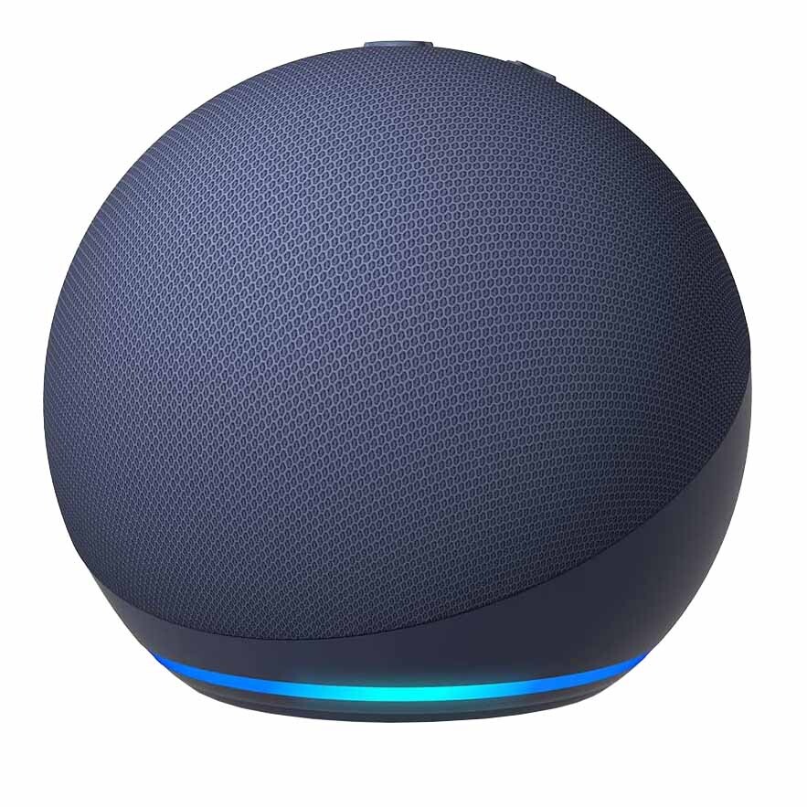 картинка Умная колонка Amazon Echo Dot 5th Gen, темно-синий от магазина Одежда+