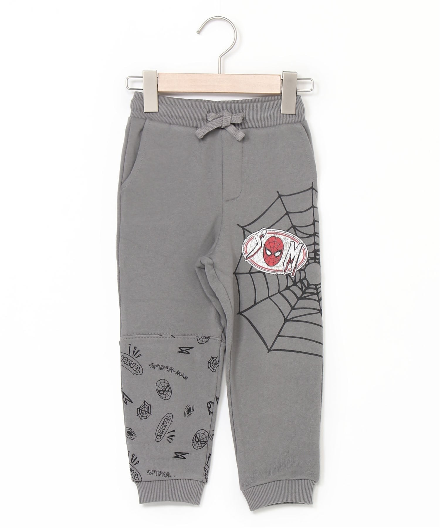 картинка Спортивные штаны Человека-паука Desigual, Gray/Black/2014 от магазина Одежда+