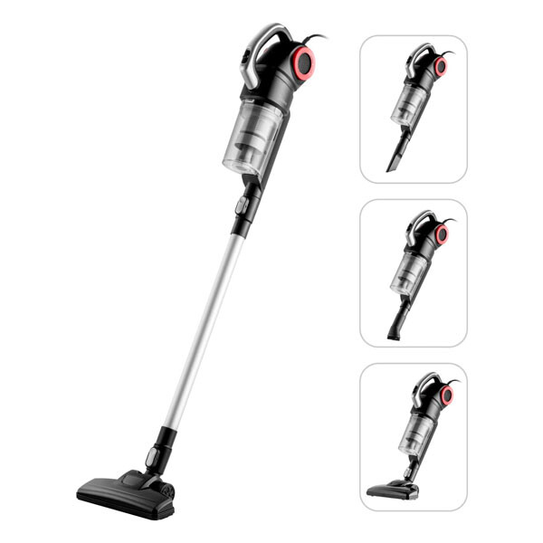 картинка Пылесос Midea 2in1 Vacuum 20S, проводной, чёрный от магазина Одежда+