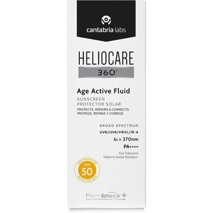 картинка Солнцезащитный крем-флюид Heliocare 360° Age Active SPF50 от магазина Одежда+