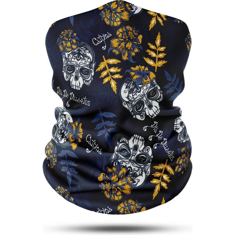 картинка Бандана-балаклава Headwear, Черный от магазина Одежда+