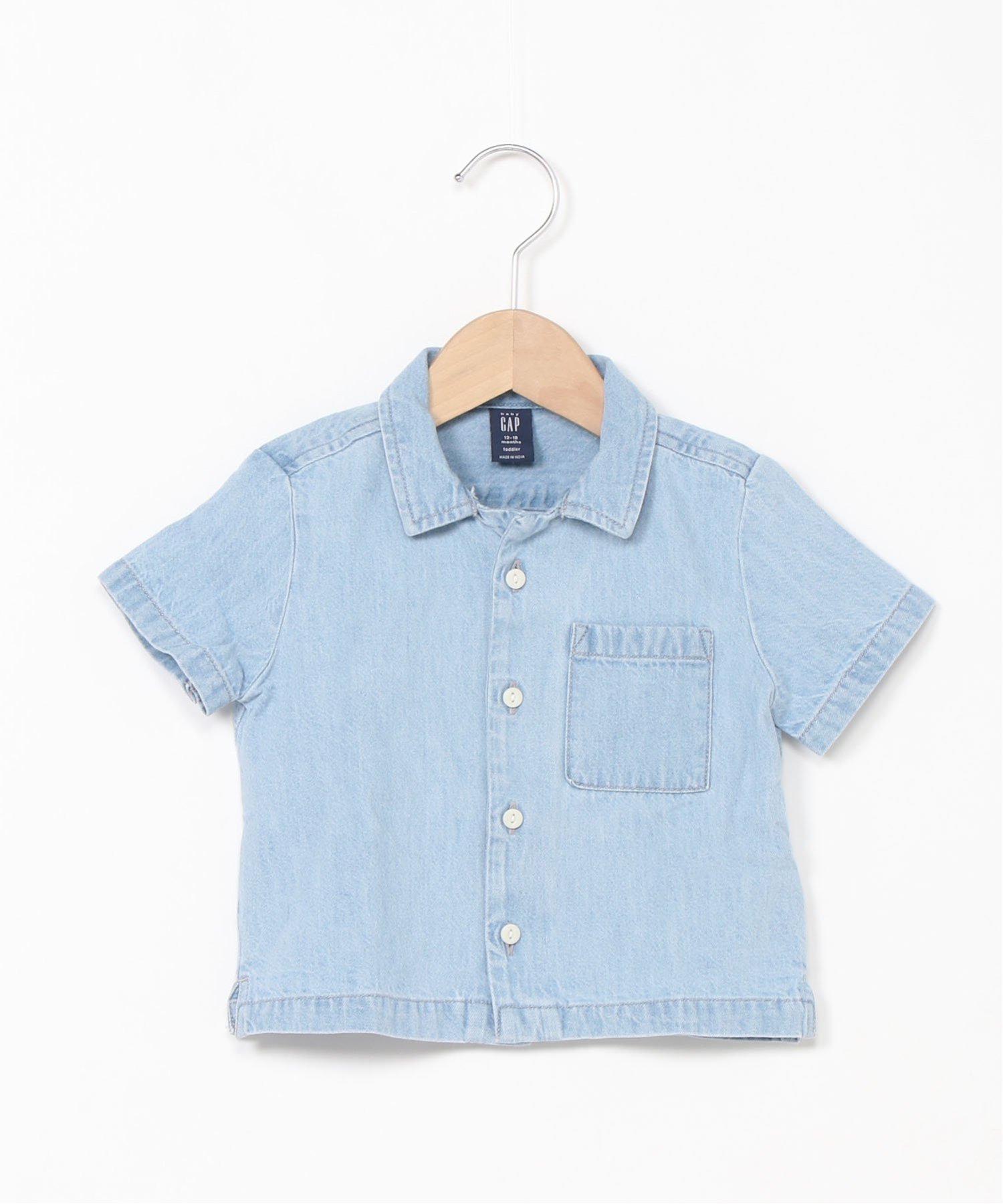 картинка (K) Рубашка из шамбре (для малышей/младенцев) GAP, CHAMBRAY_042 от магазина Одежда+