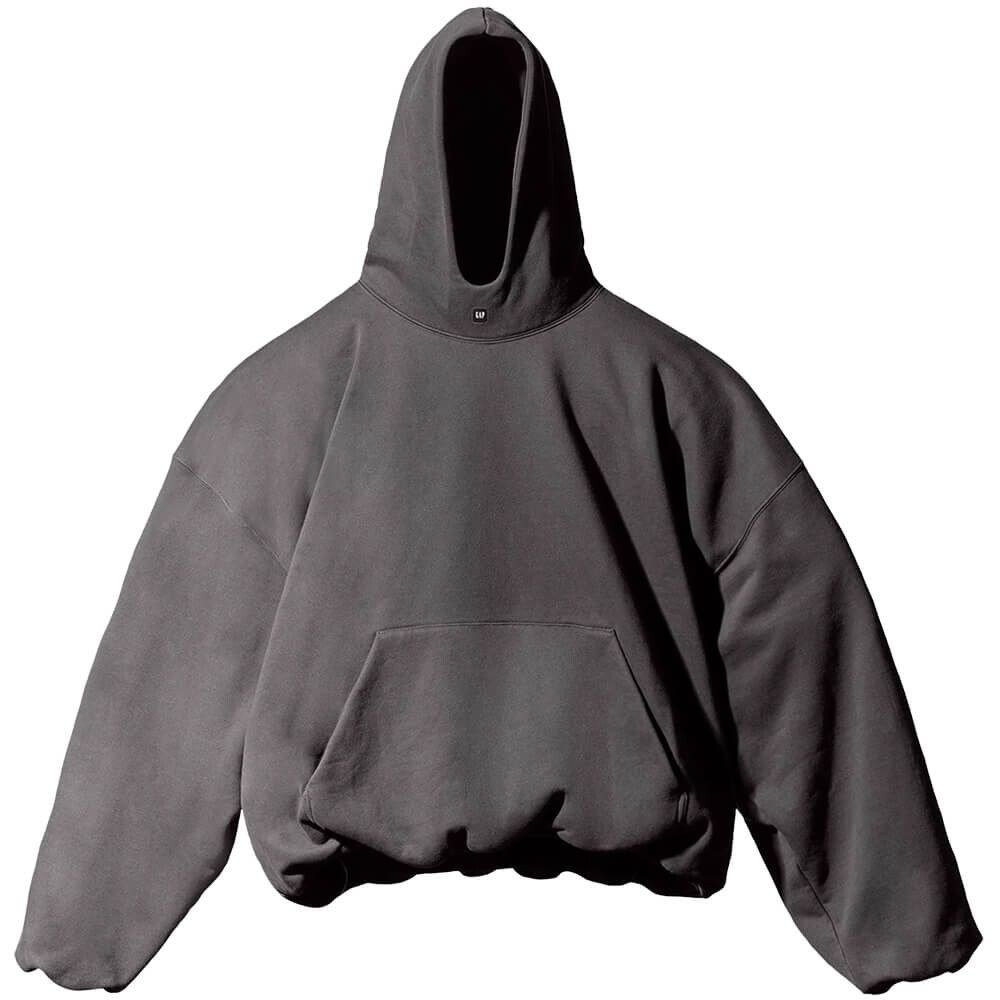 картинка Худи Yeezy Gap Engineered by Balenciaga Logo, темно-серый от магазина Одежда+