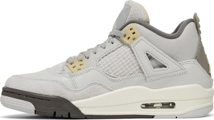 картинка Кроссовки Air Jordan 4 Retro SE GS 'Craft' Серый от магазина Одежда+