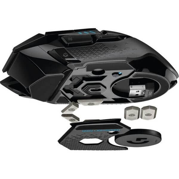 картинка Игровая мышь Logitech G502 LIGHTSPEED, беспроводная, черный от магазина Одежда+